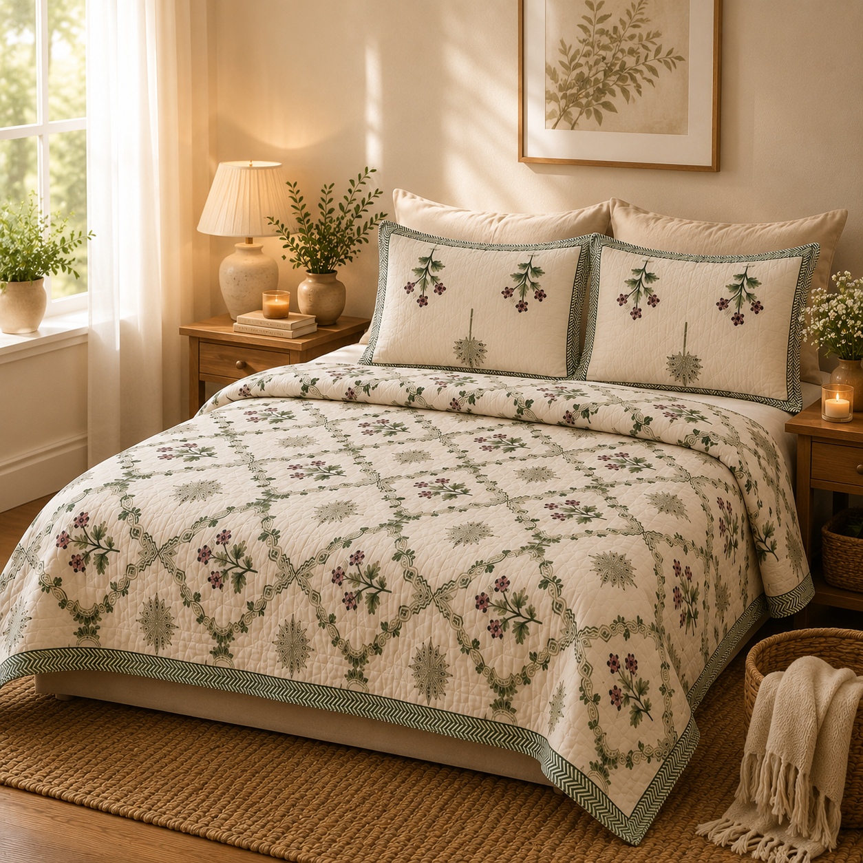 Premium Cotton Bedding Set