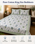 Premium King Size Cotton Bedsheet
