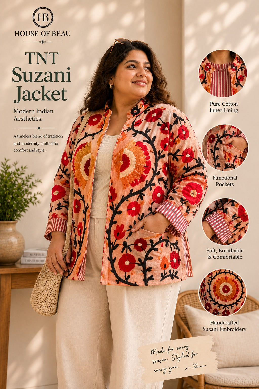 TNT Suzani Jacket