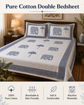 Premium Cotton Double Bedsheet