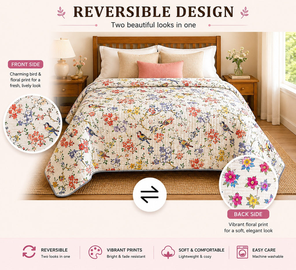 Premium Cotton Bed Covers