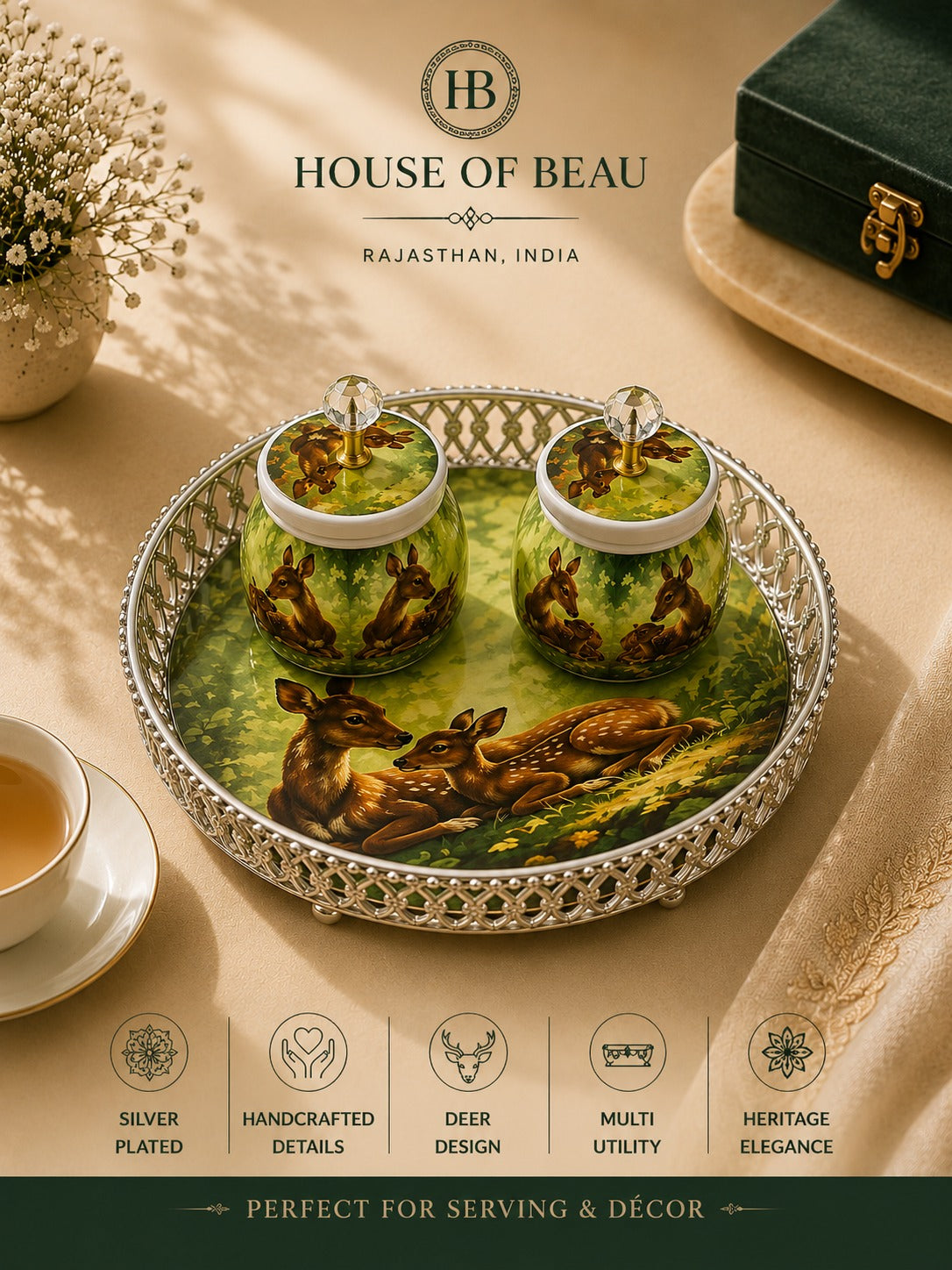 Decorative Serving Plate