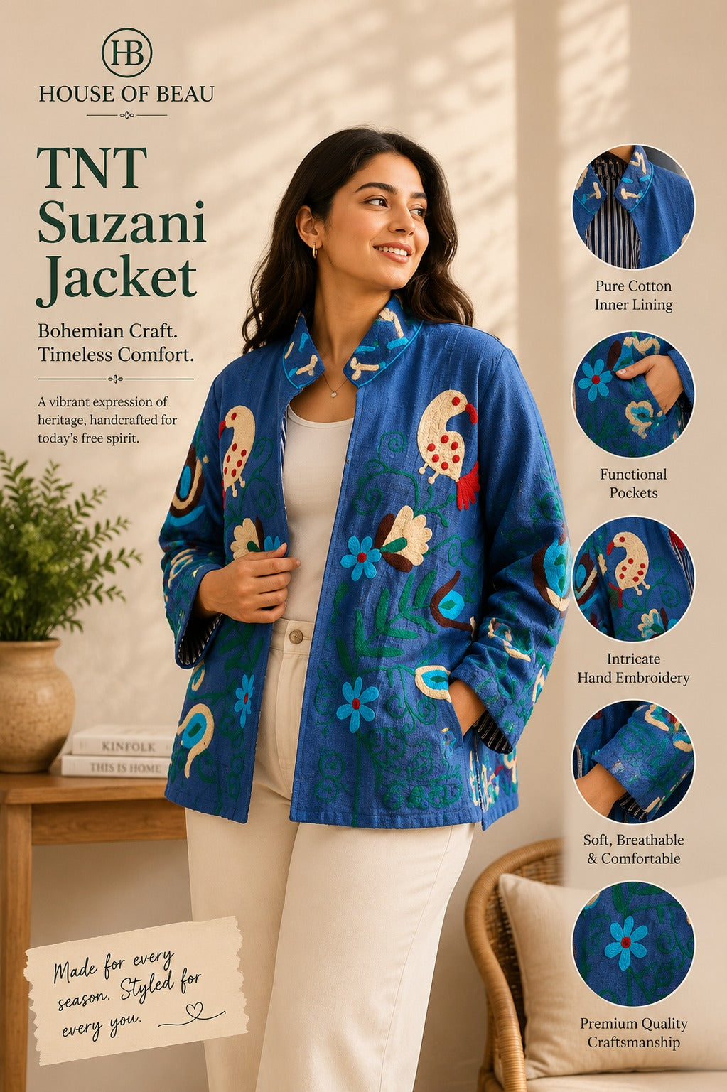 TNT Suzani Jacket