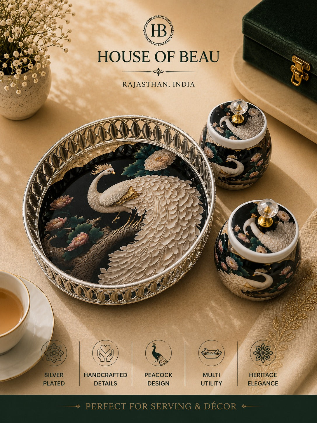 Decorative Serving Plate