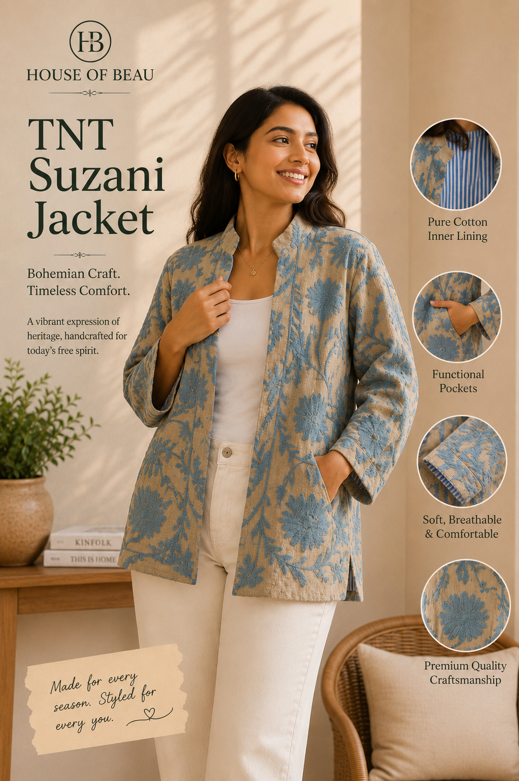 TNT Suzani Jacket