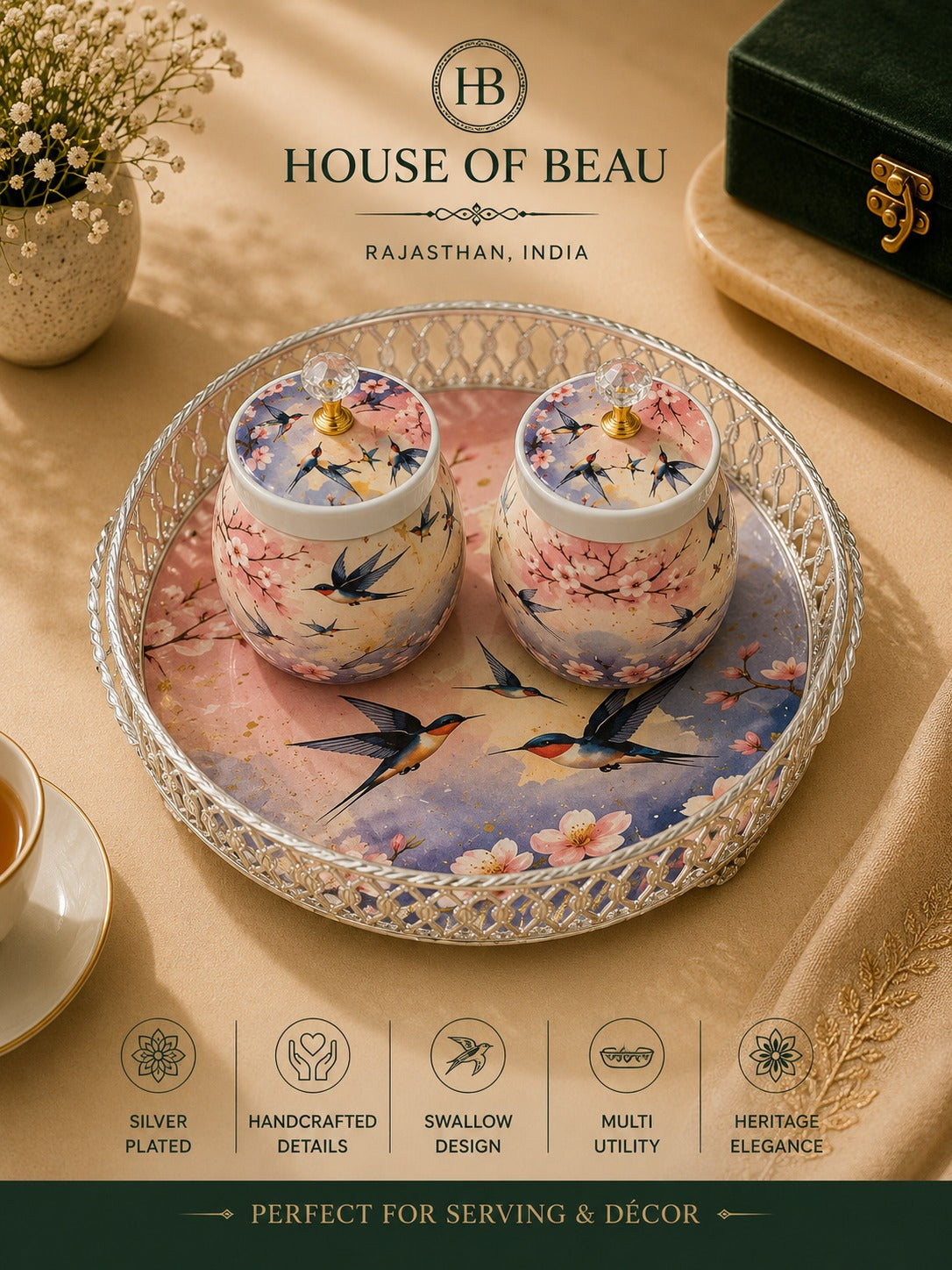 Decorative Serving Plate