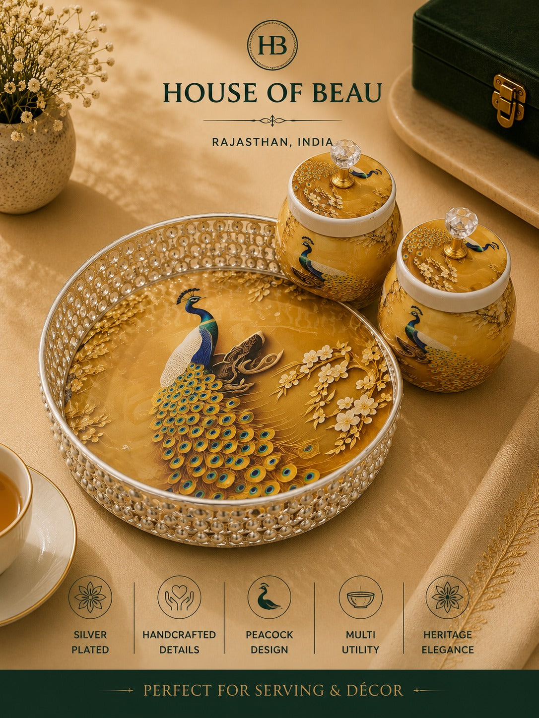 Decorative Serving Plate