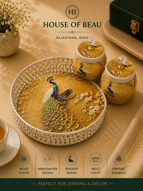 Decorative Serving Plate