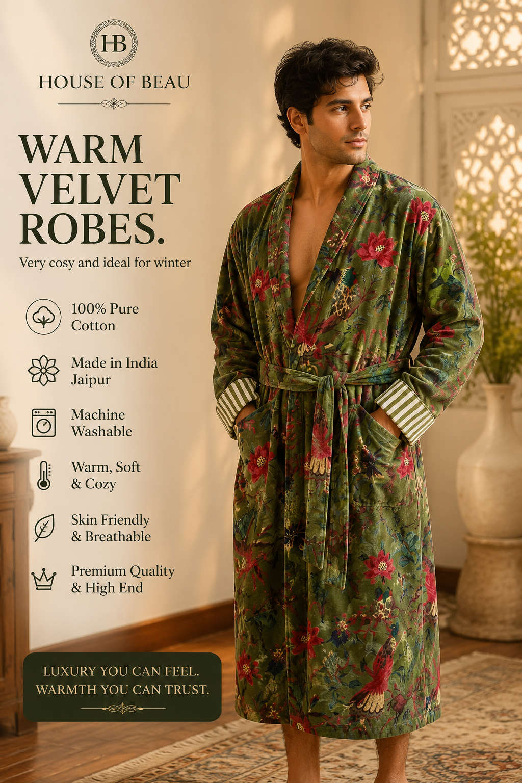 Warm Velvet Robes