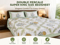 Premium Double Percale Superking Bedsheet