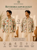 Reversible Jaipuri Jacket