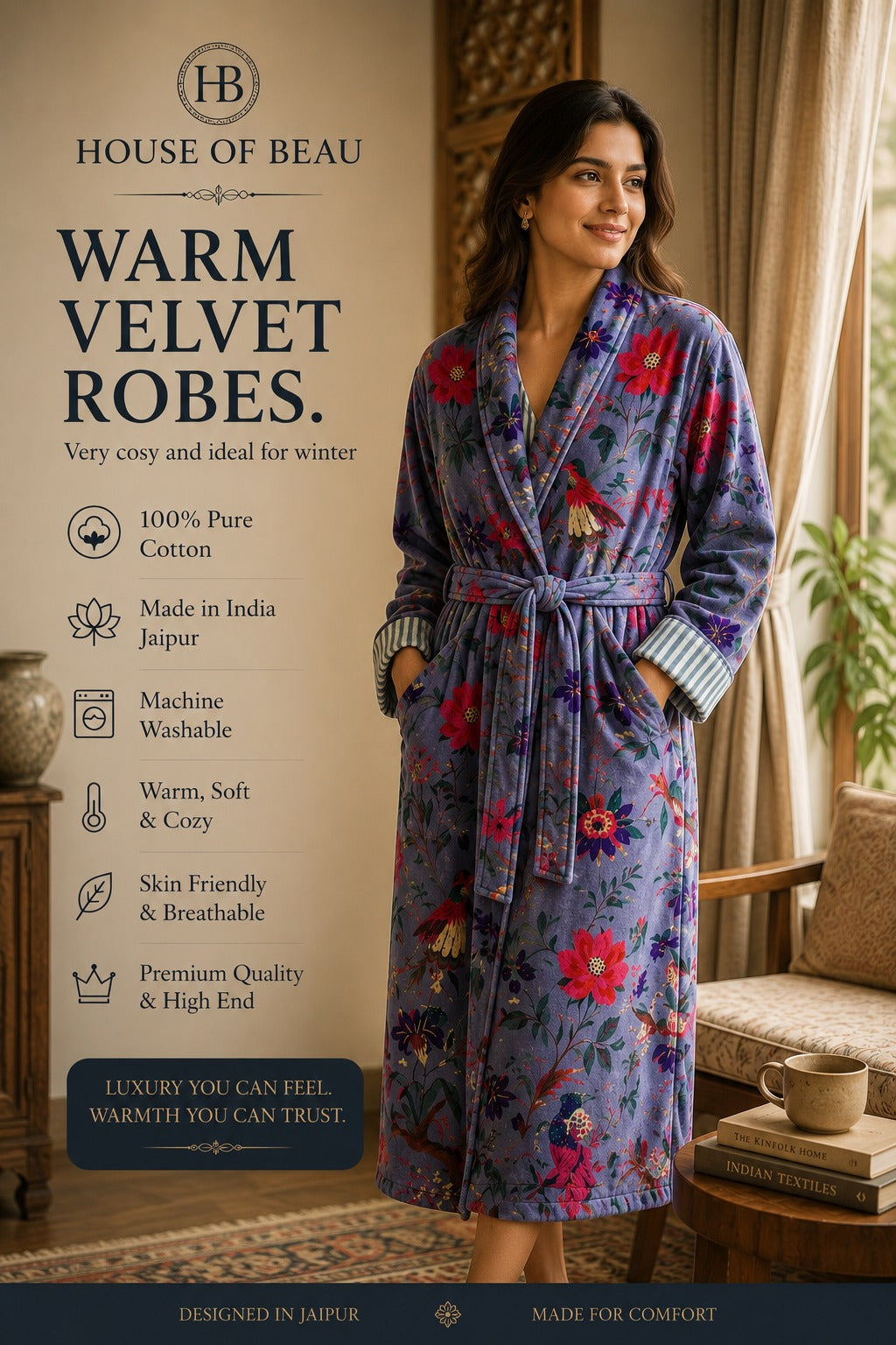 Warm Velvet Robes
