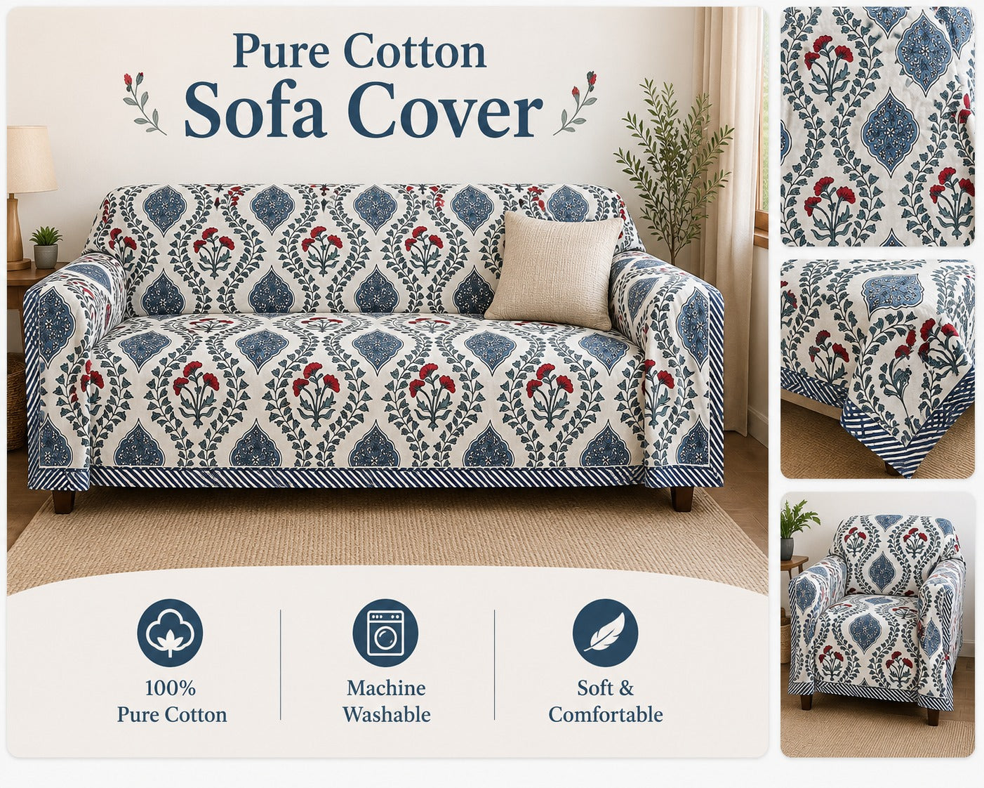Premium Cotton Double Dohar