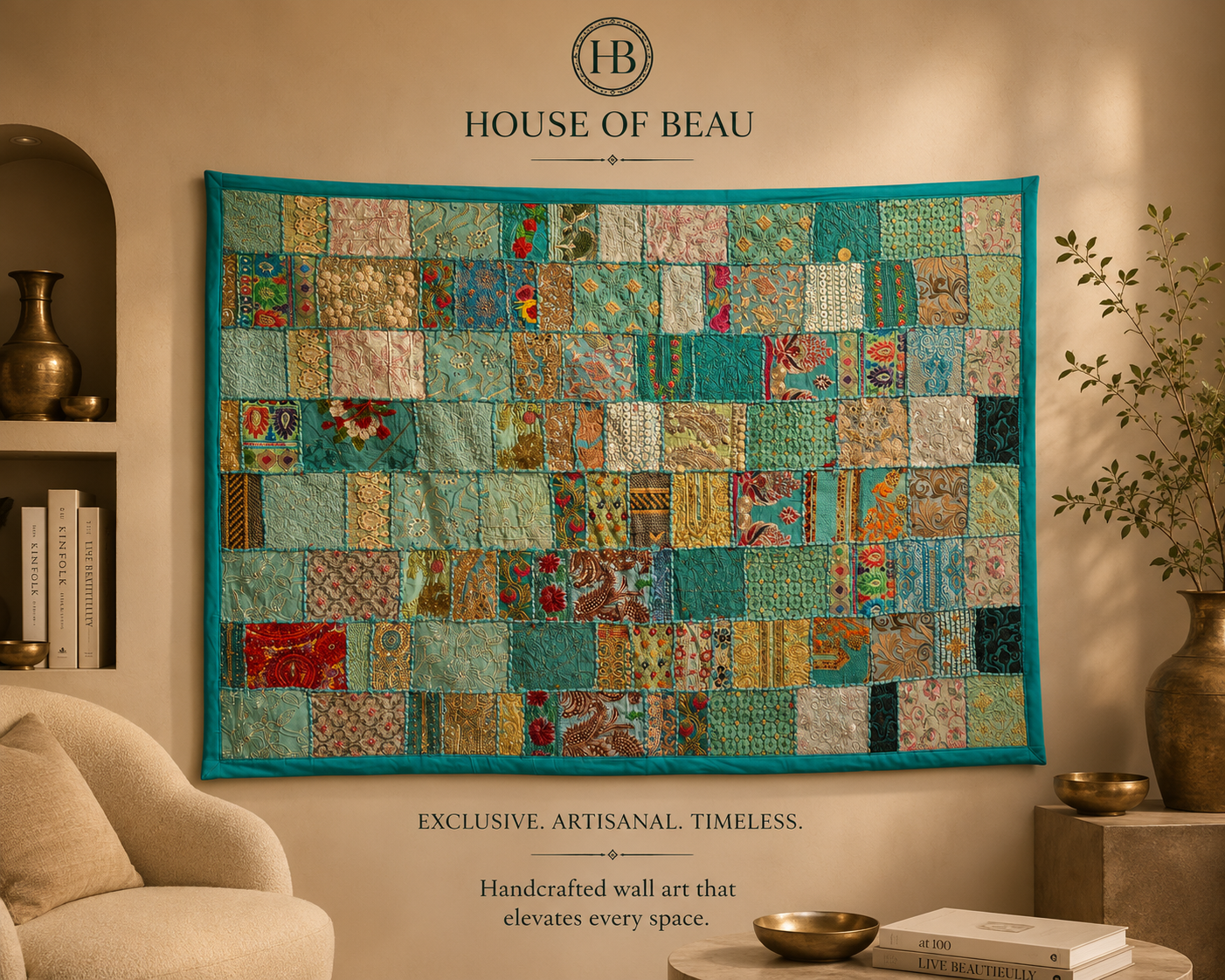 Handcrafted Wall Art