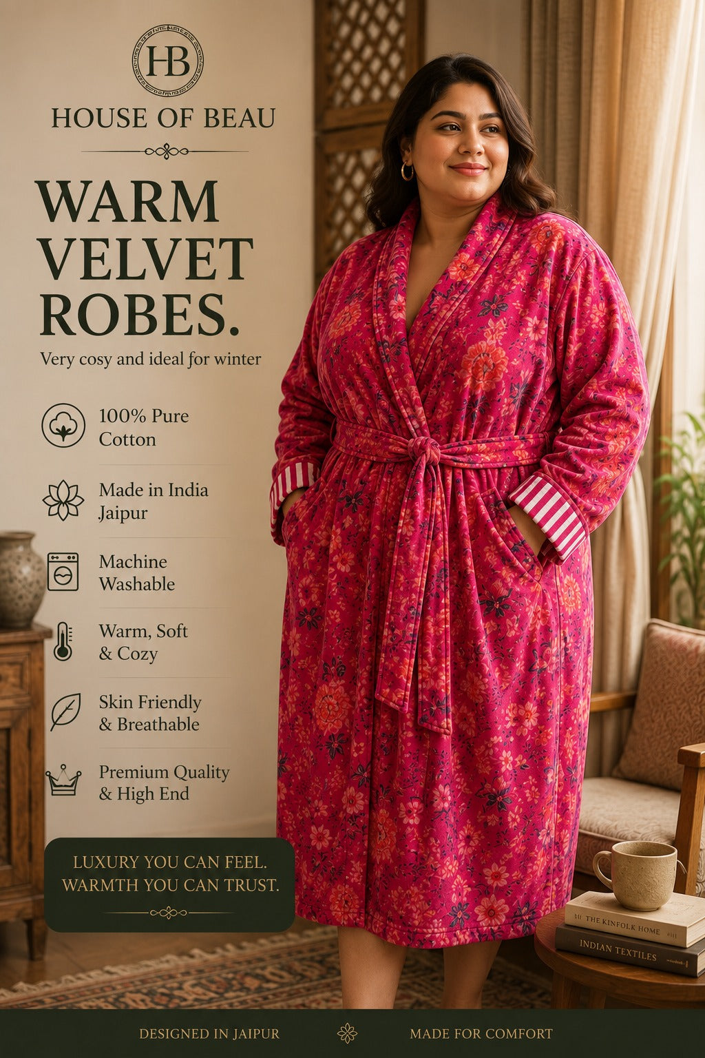 Warm Velvet Robes