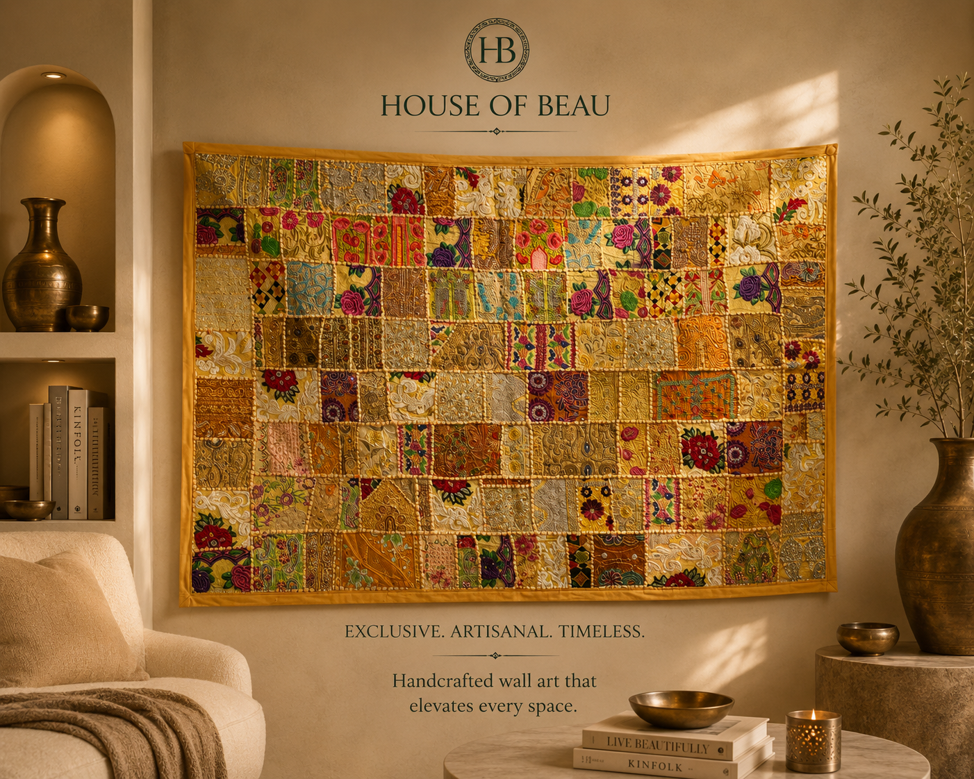 Handcrafted Wall Art