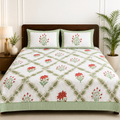 Premium Double Percale Superking Bedsheet
