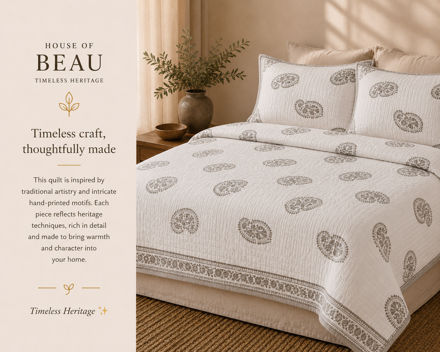 Premium Cotton Bedding Set