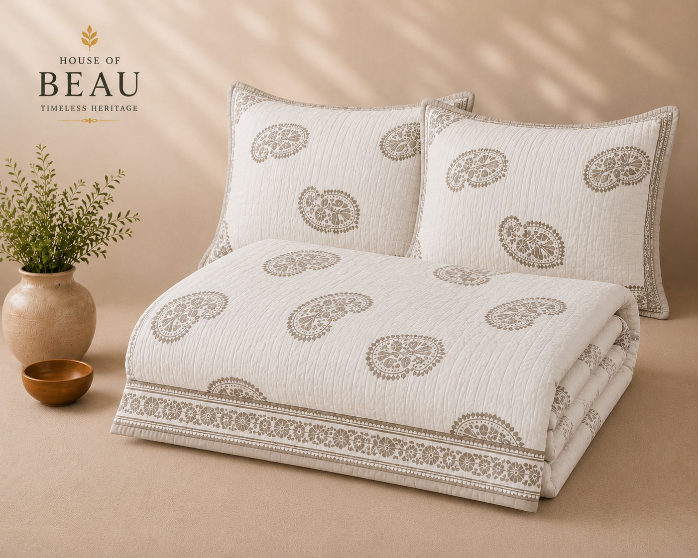 Premium Cotton Bedding Set