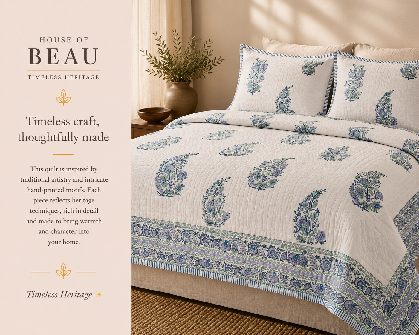 Premium Cotton Bedding Set