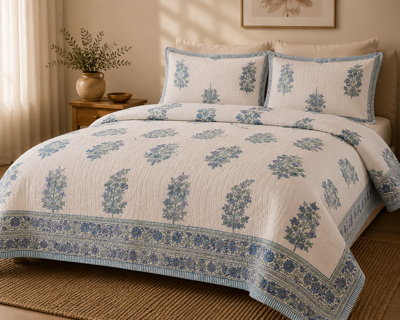 Premium Cotton Bedding Set