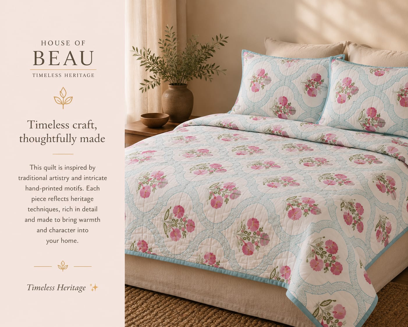 Premium Cotton Bedding Set
