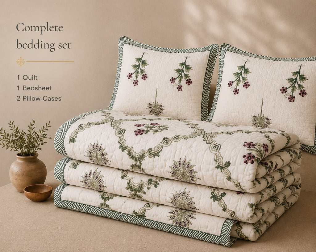 Premium Cotton Bedding Set