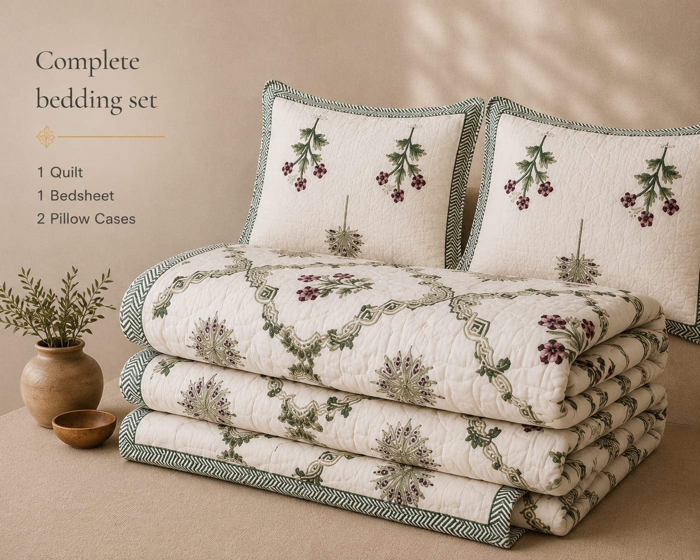 Premium Cotton Bedding Set