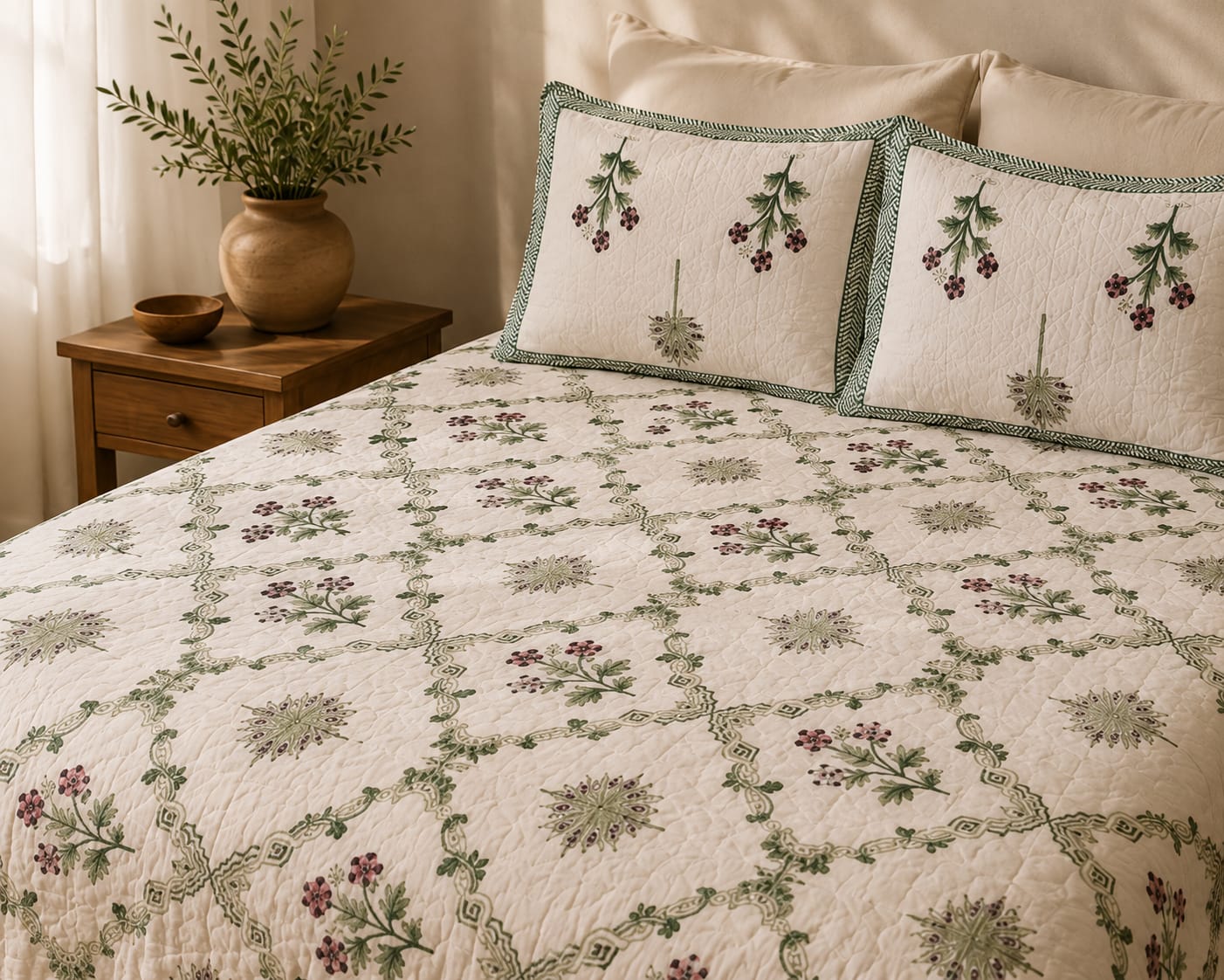 Premium Cotton Bedding Set