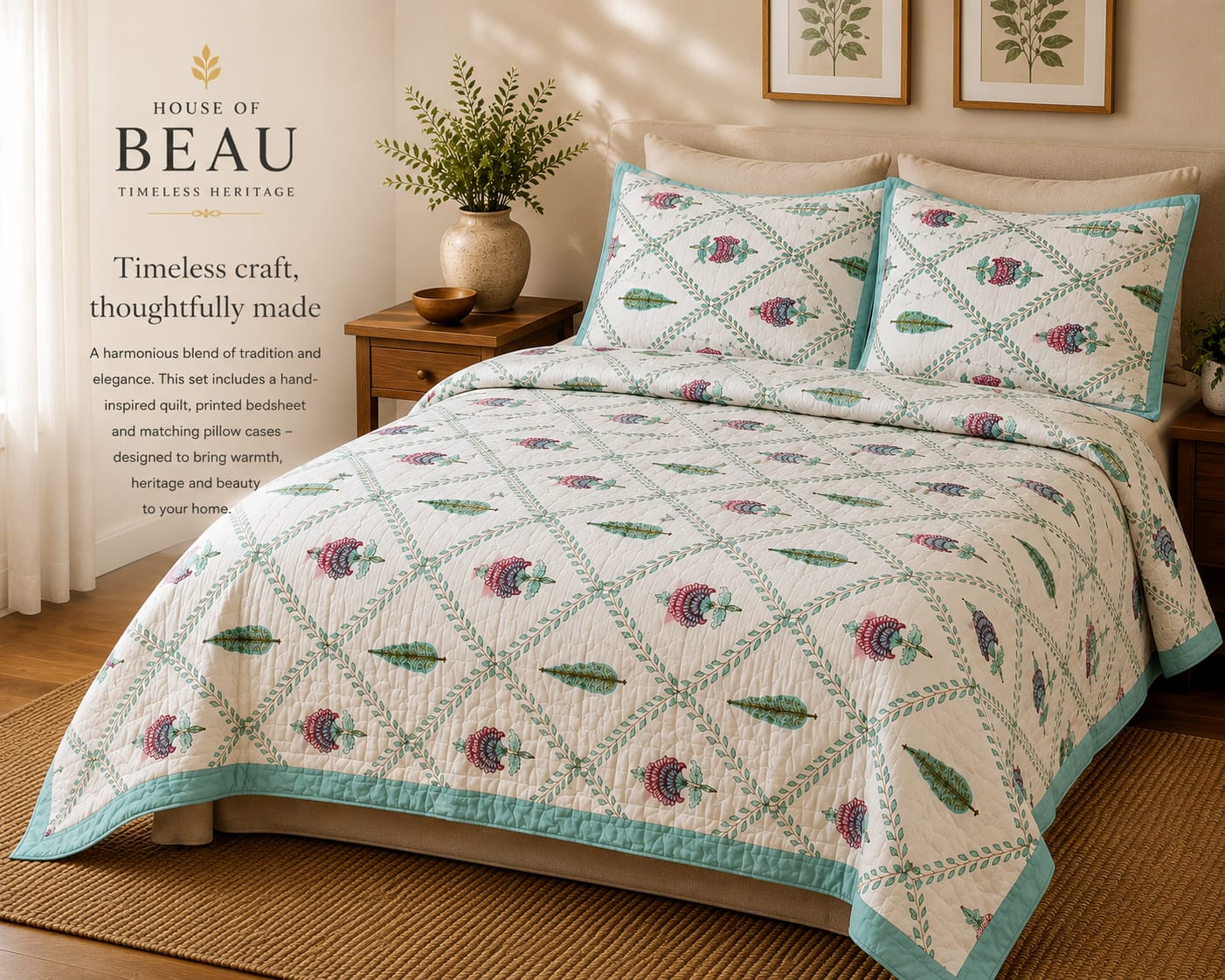 Premium Cotton Bedding Set