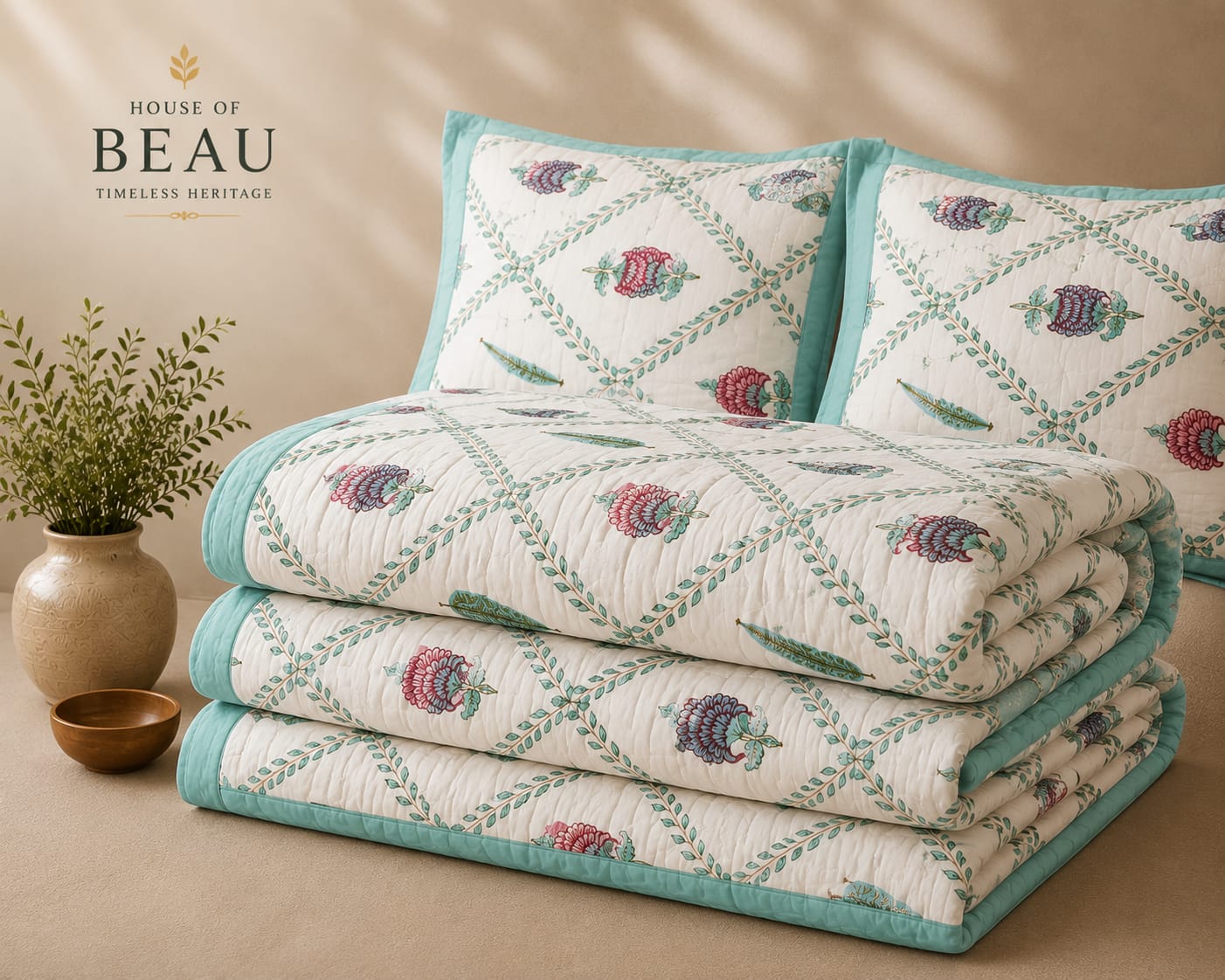Premium Cotton Bedding Set