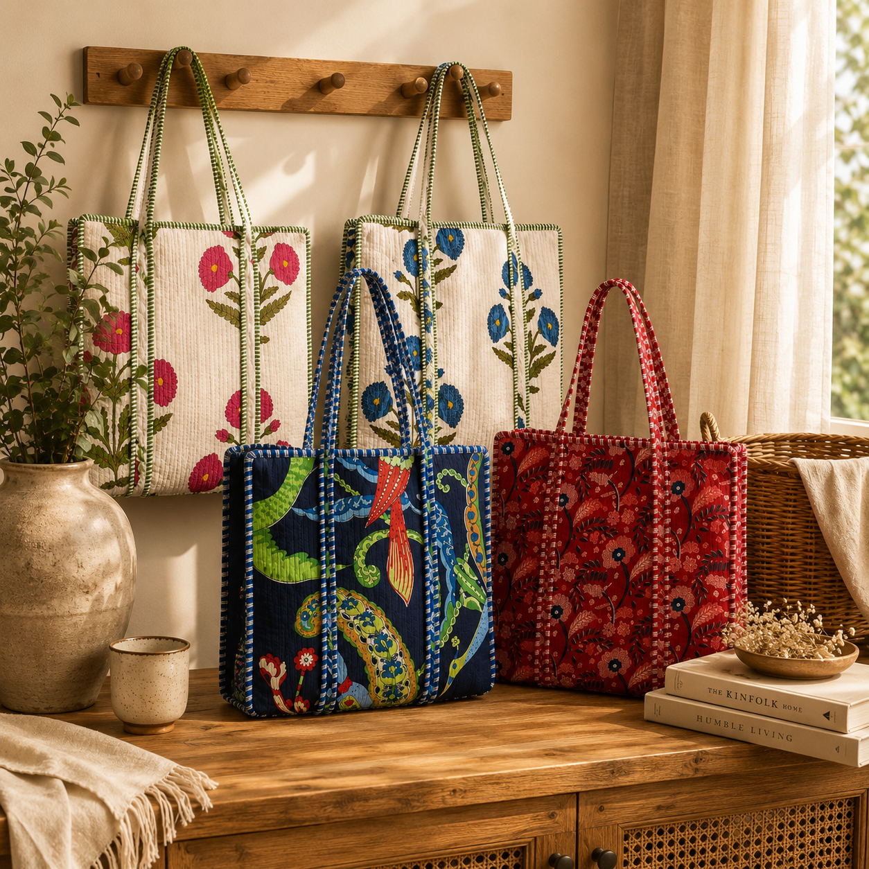 Premium Cotton Tote Bag