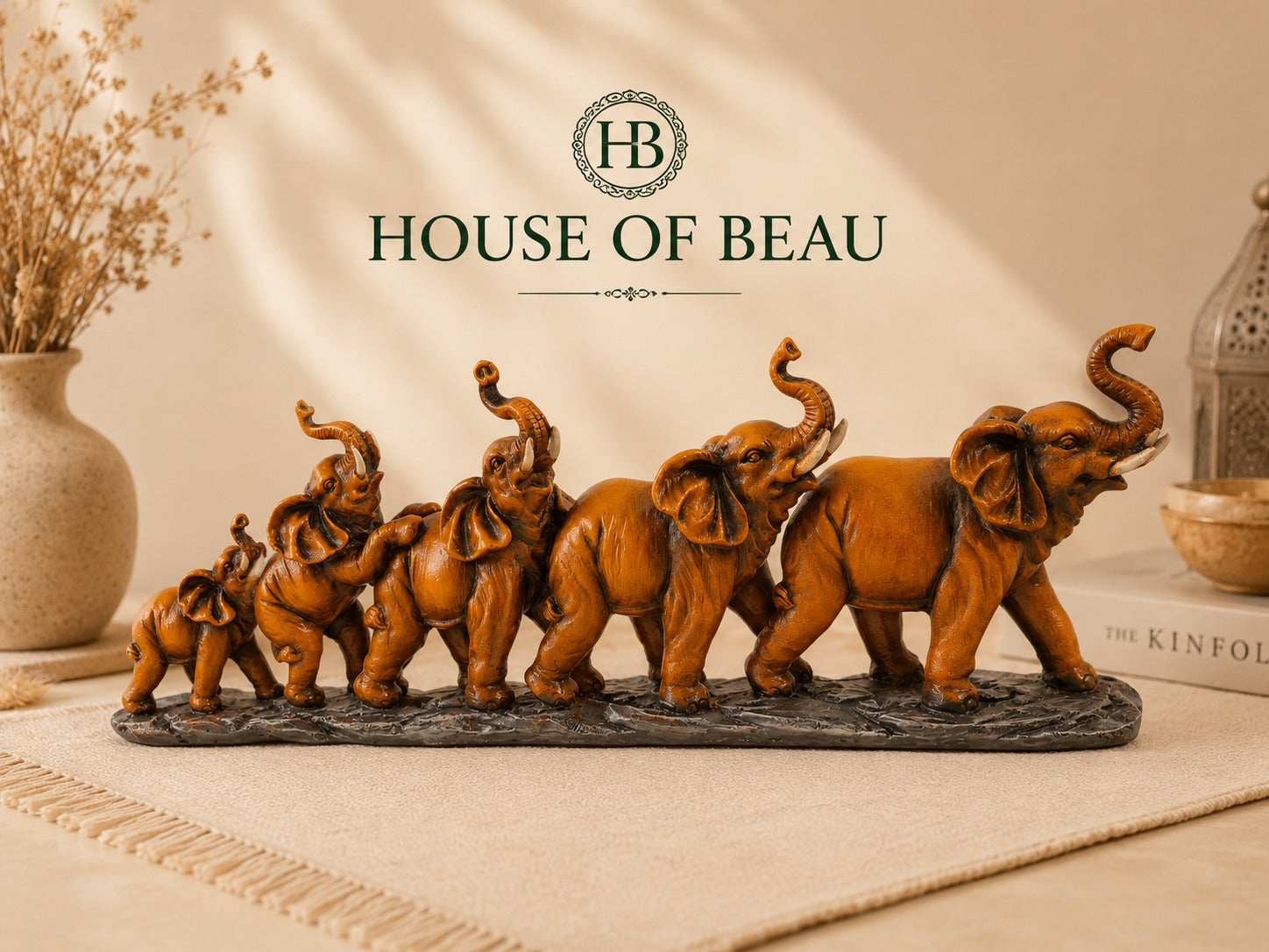 Handcrafted Metal Decorative Accents