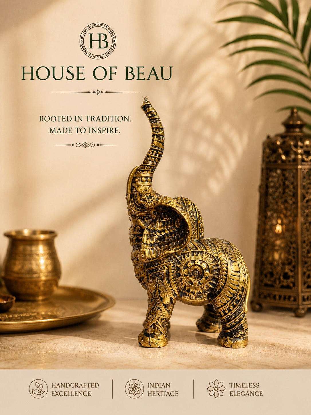 Handcrafted Metal Decorative Accents