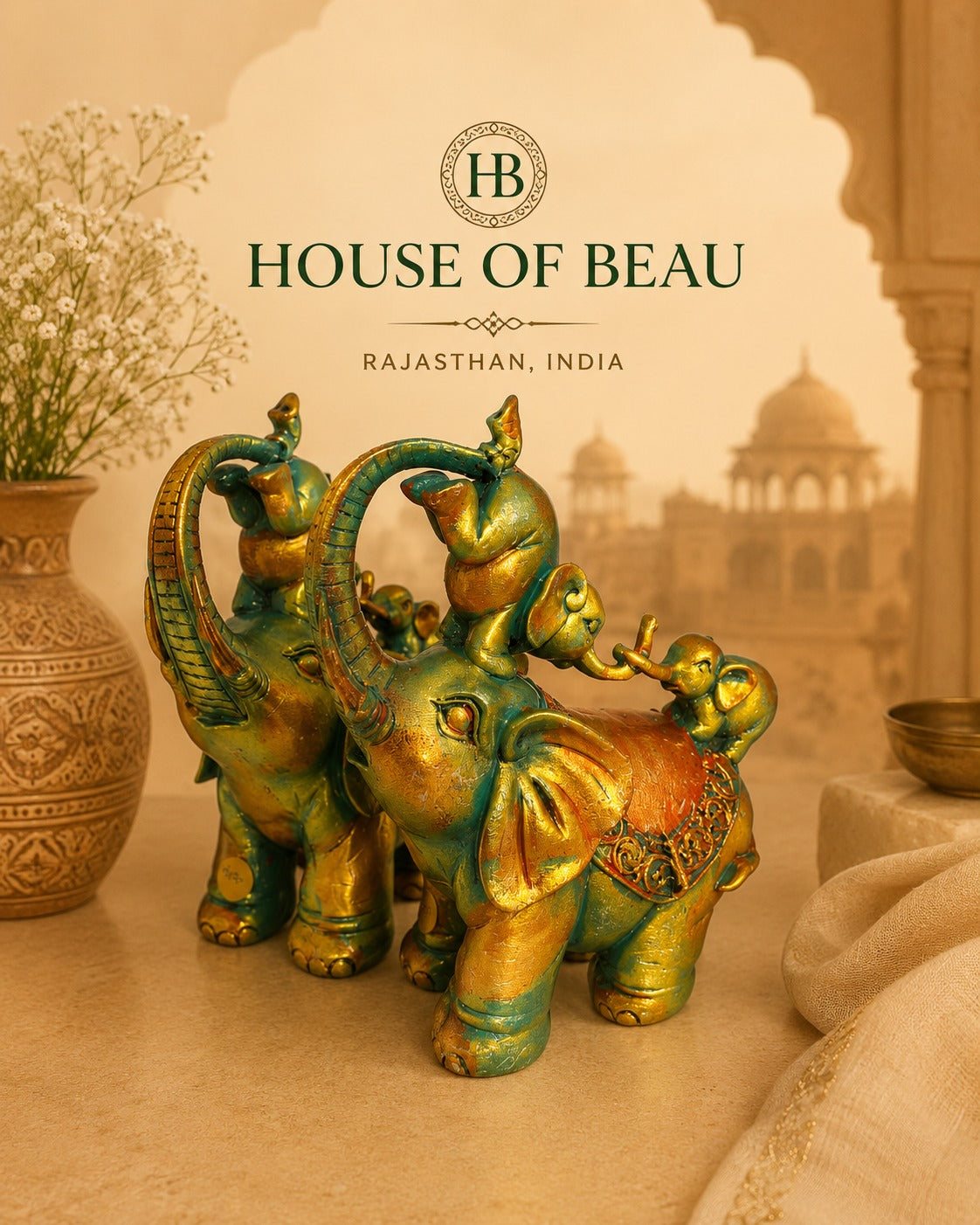 Handcrafted Metal Decorative Accents