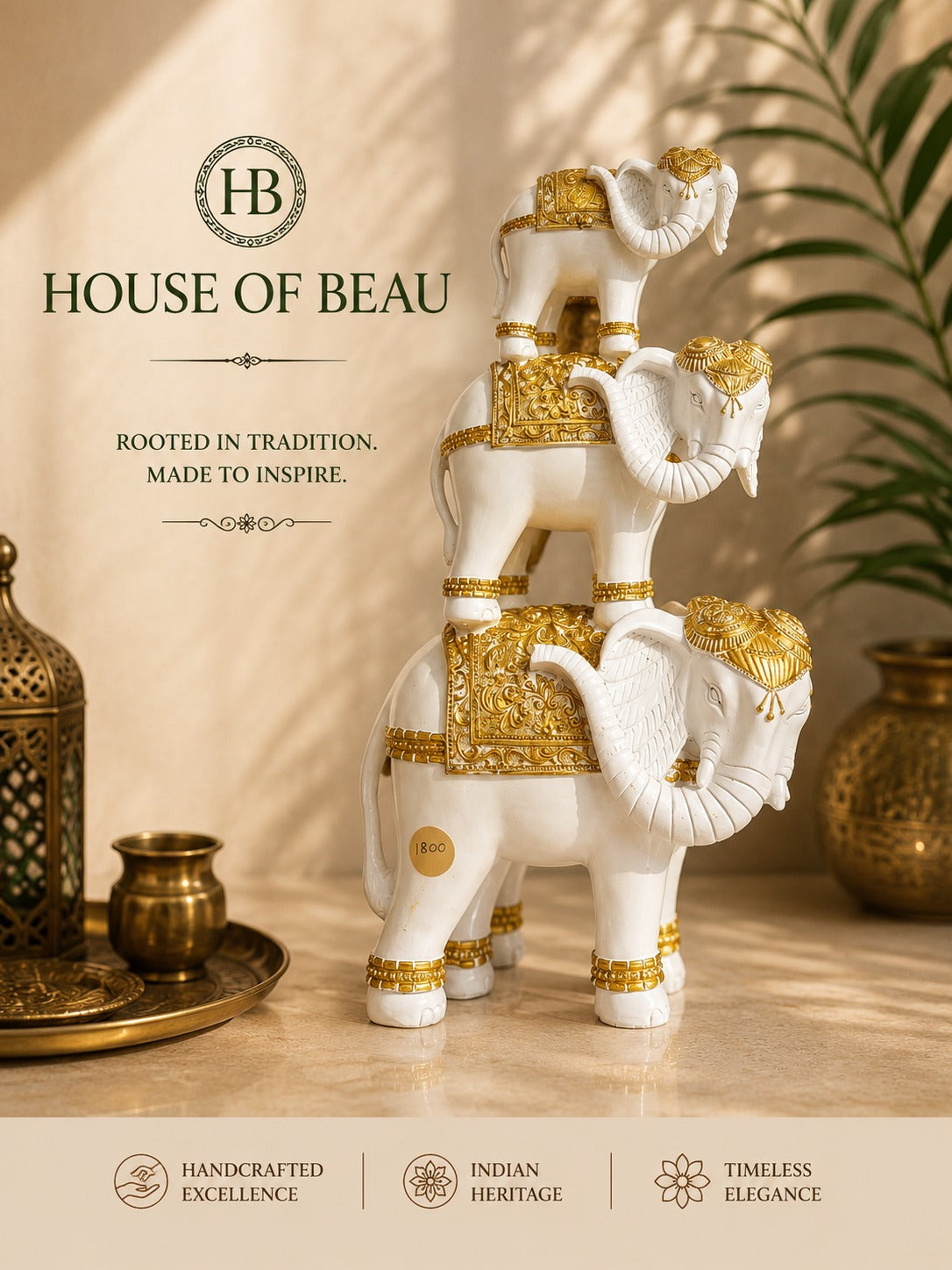Handcrafted Metal Decorative Accents