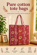 Premium Cotton Tote Bag