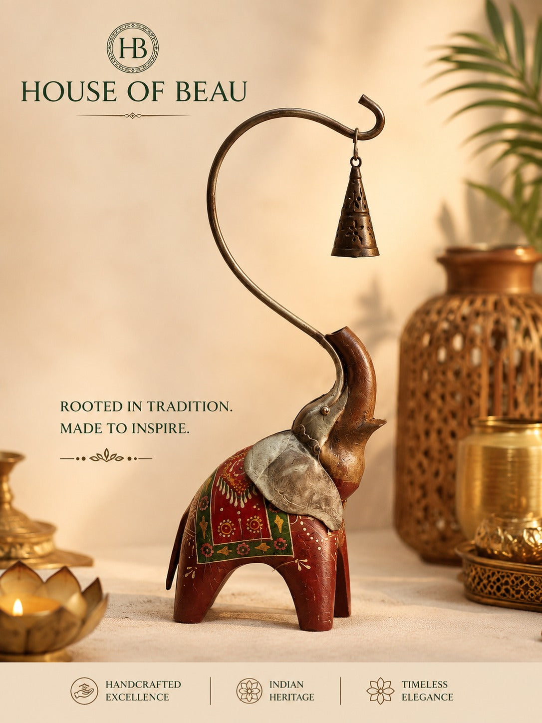 Handcrafted Metal Decorative Accents