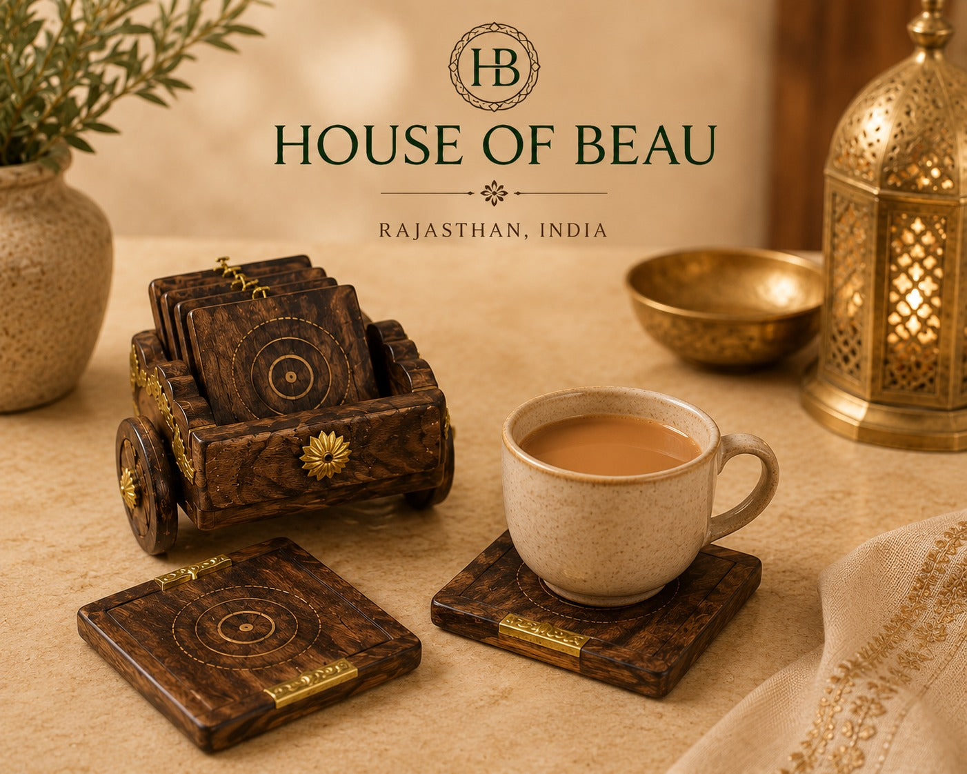 Handcrafted Metal Decorative Accents