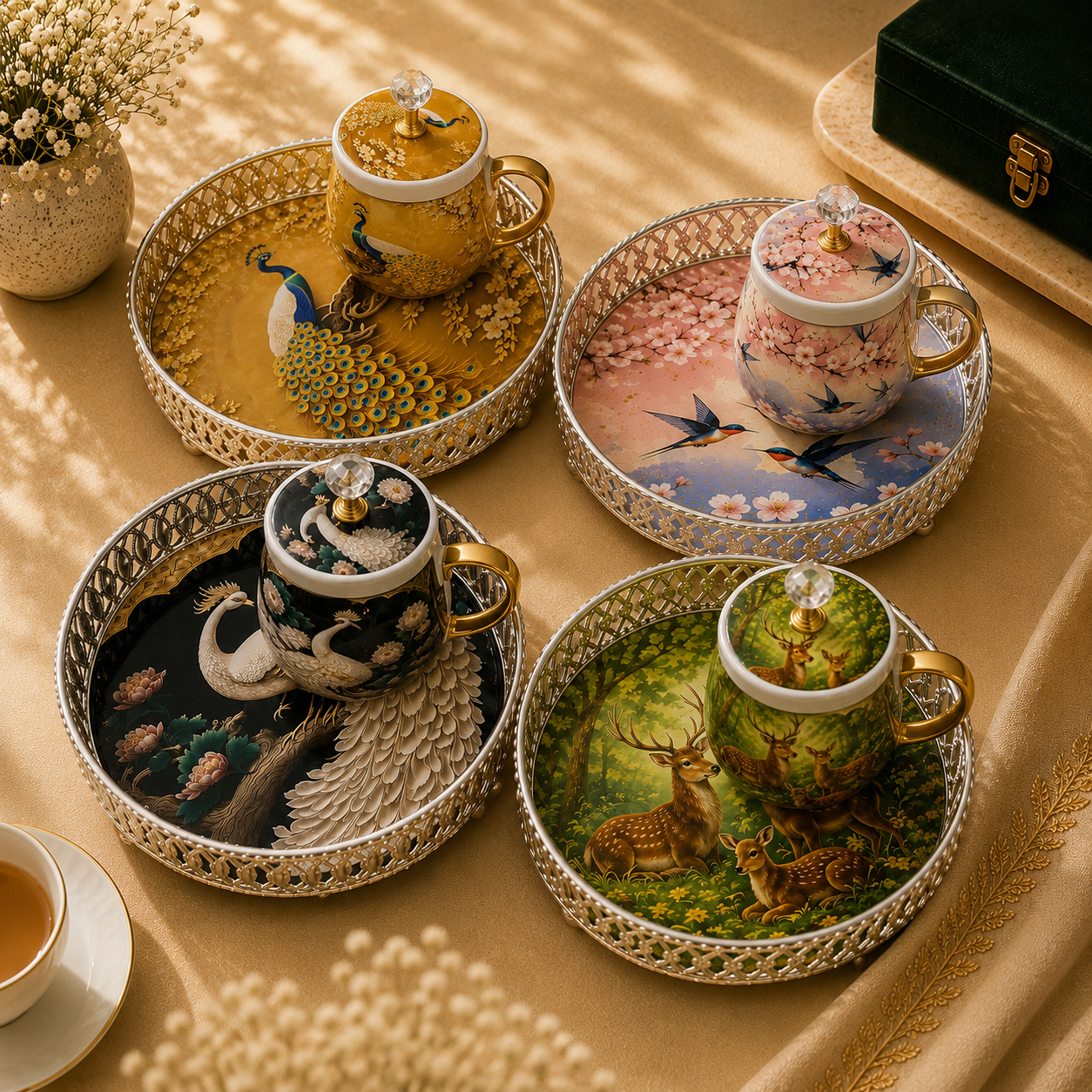 Decorative Serving Plate