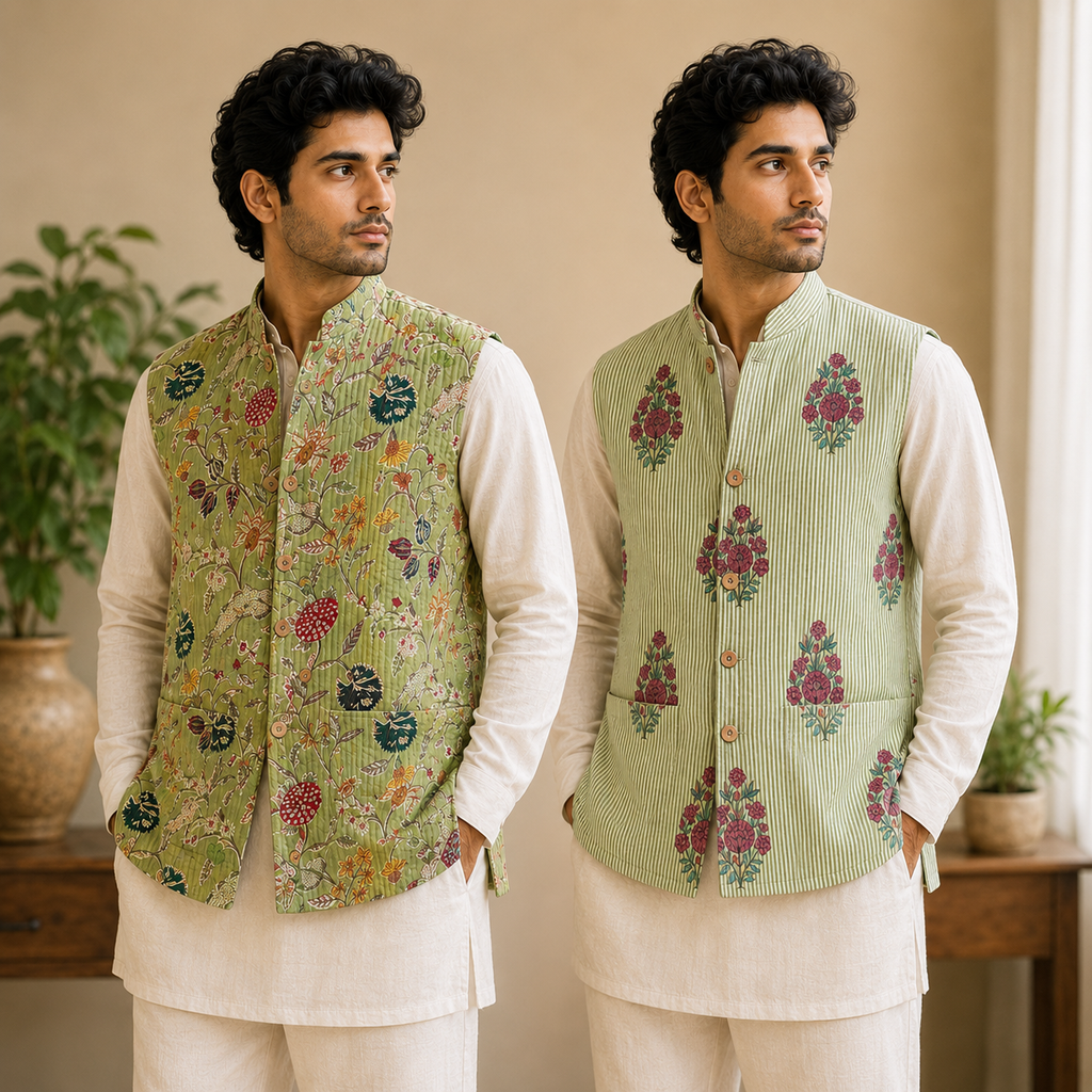 Handcrafted Modi Jacket