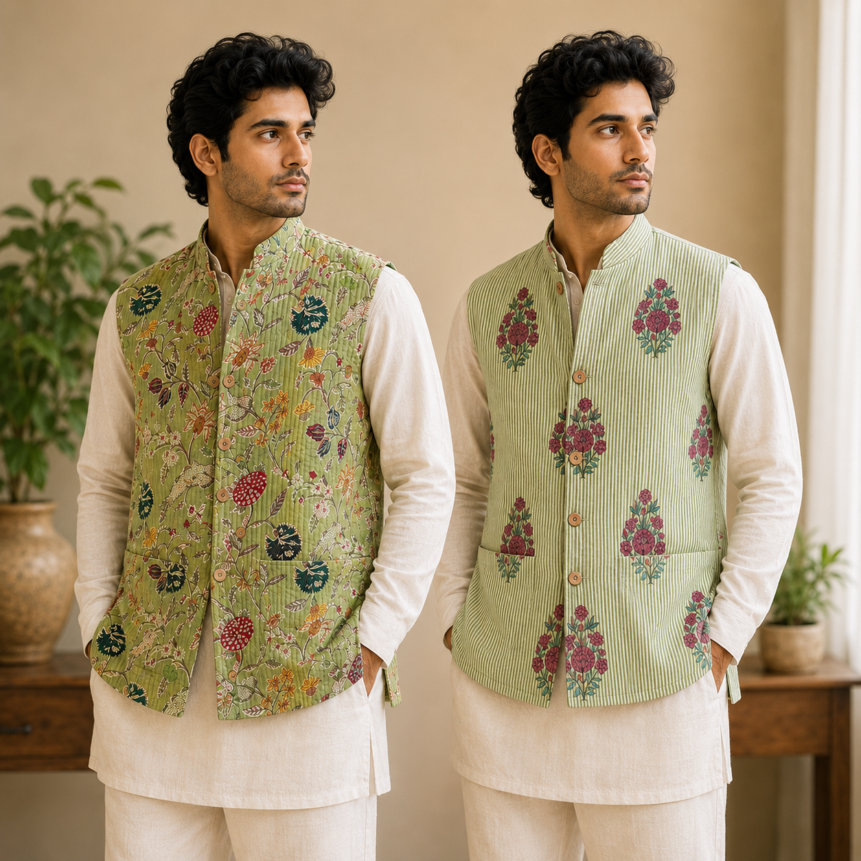 Handcrafted Modi Jacket