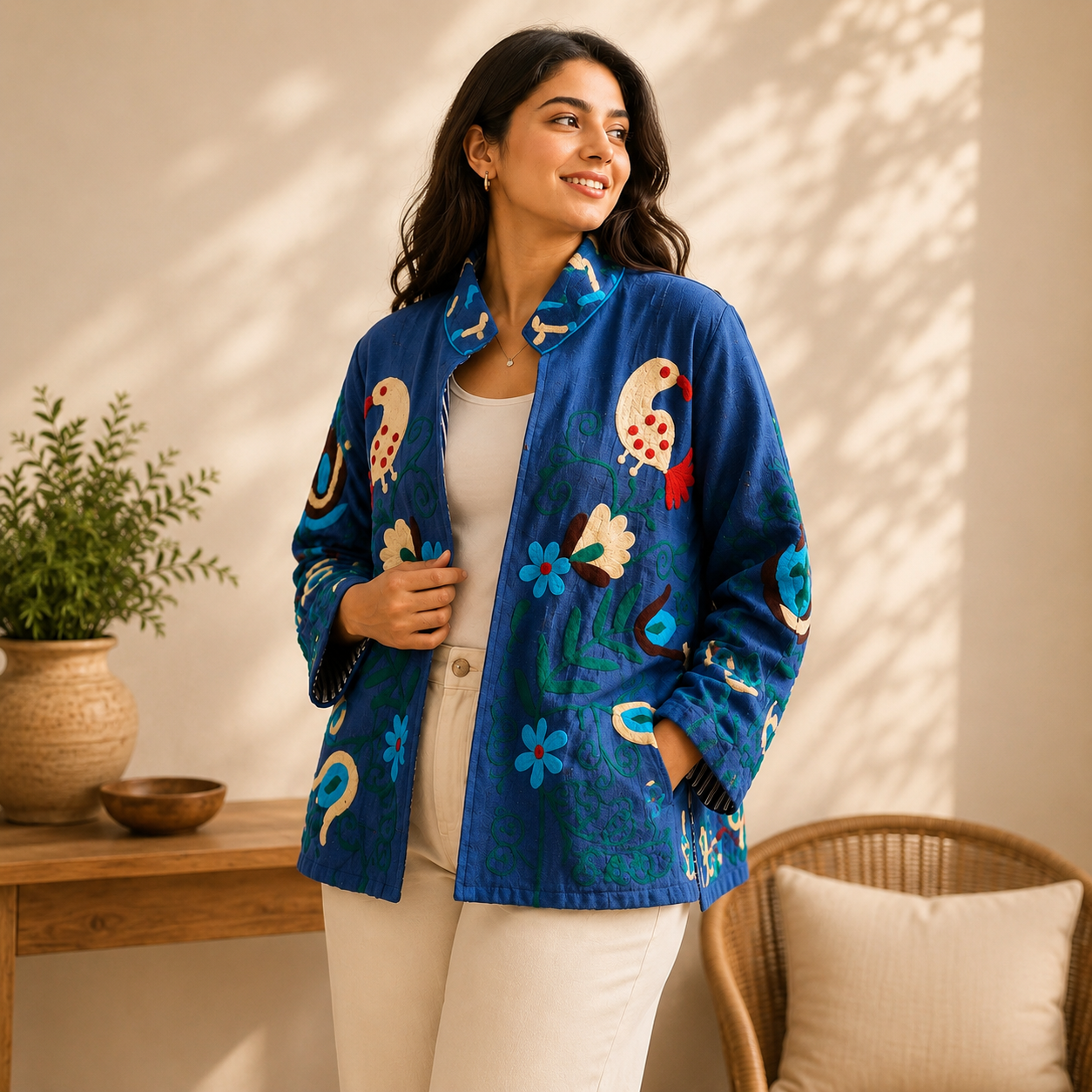 TNT Suzani Jacket