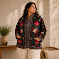 Velvet Suzani Jacket