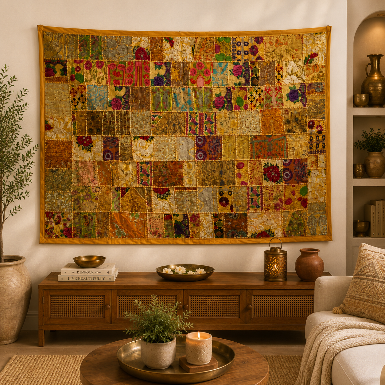 Handcrafted Wall Art