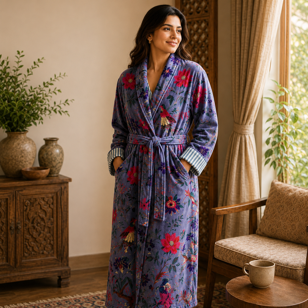 Warm Velvet Robes